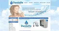 Desktop Screenshot of damlasuaritma.com