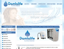 Tablet Screenshot of damlasuaritma.com